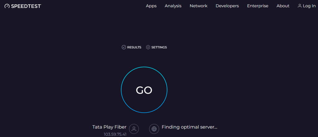 Examine Your Internet Connection