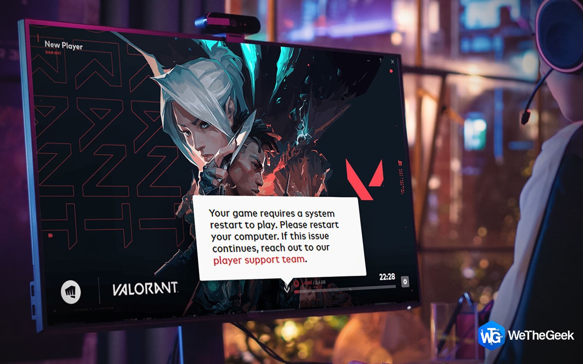 Fix "Your Game Requires A System Restart To Play" and Resume Gameplay