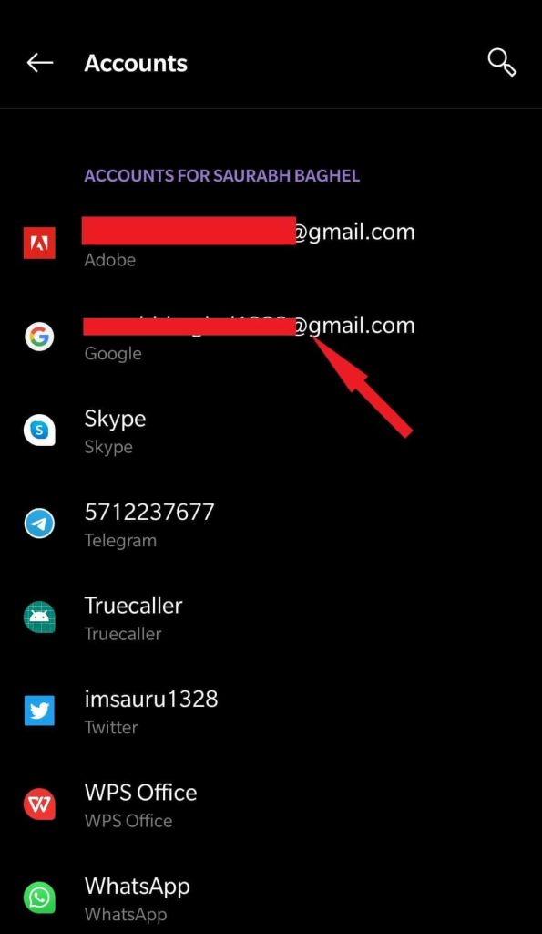 Google Account