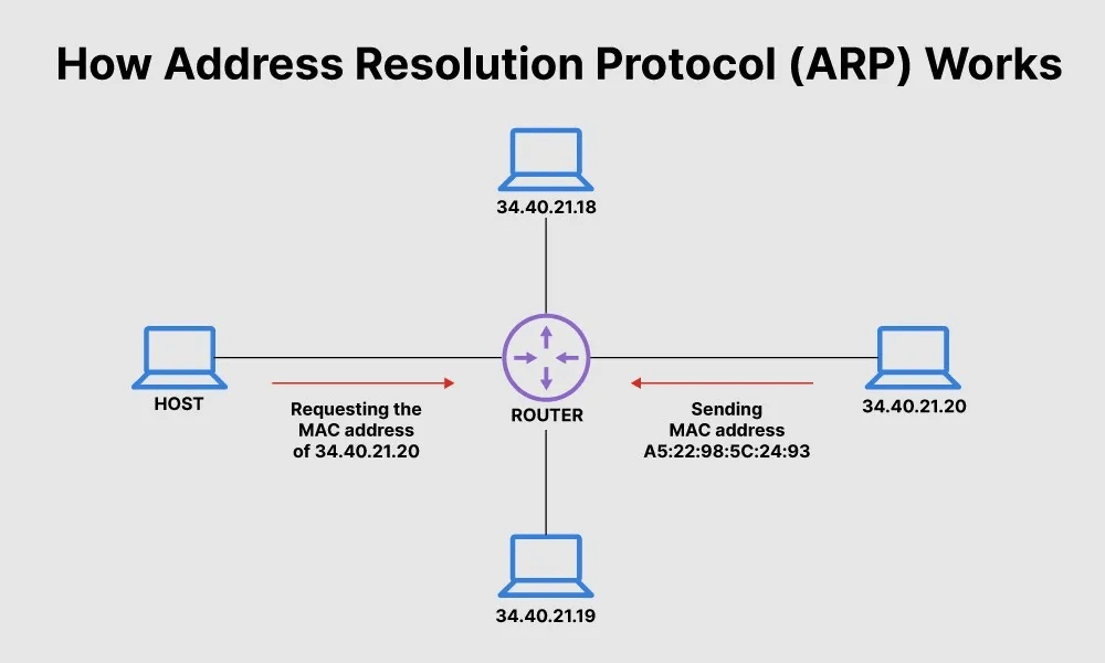 How Does ARP Work On Your PC