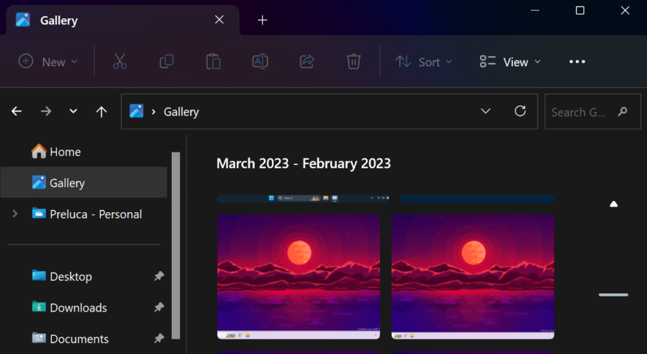 How To Enable The Gallery In File Explorer