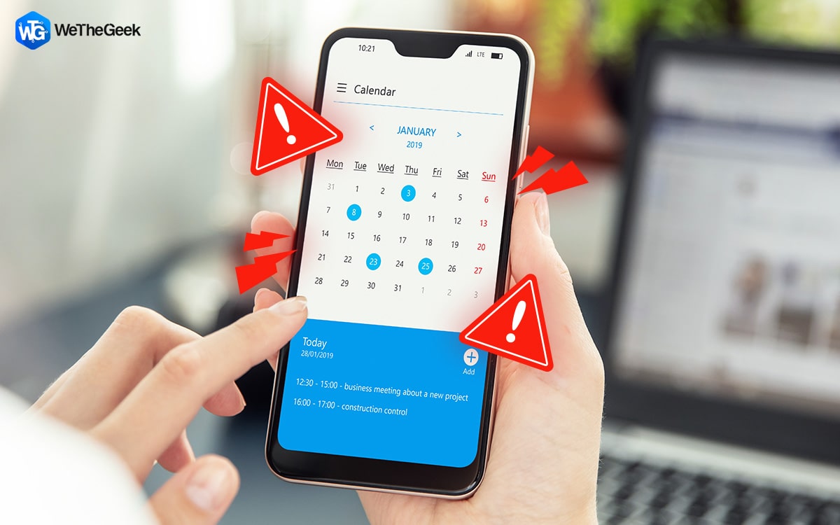 How to Protect Android Phone from Calendar Viruses
