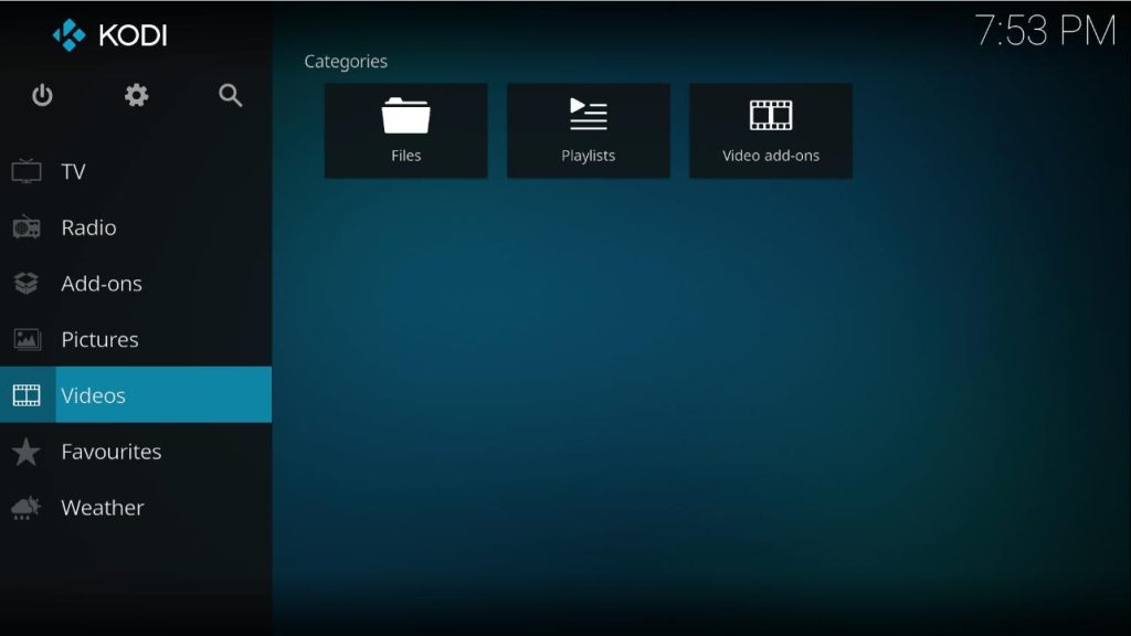 Kodi player