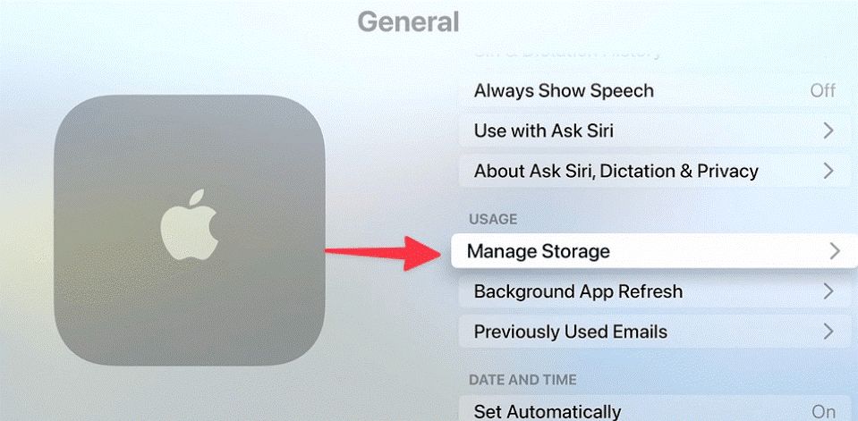 Manage Storage