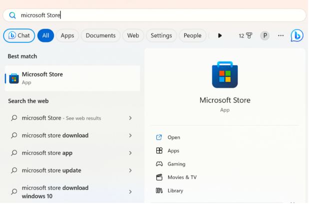 Microsoft Store