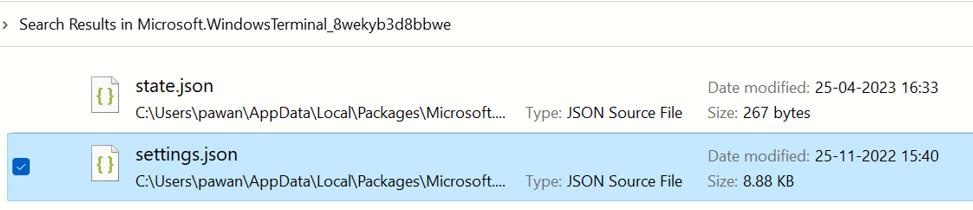 Microsoft.WindowsTerminal
