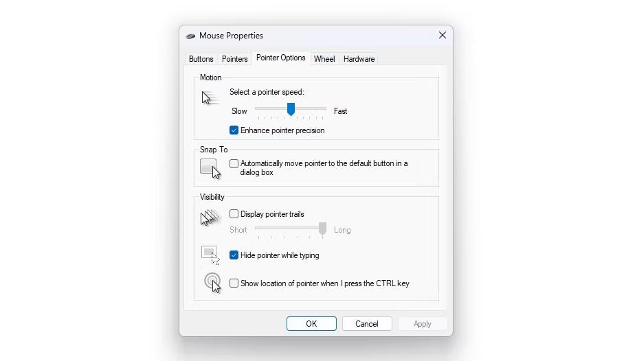 Mouse Properties