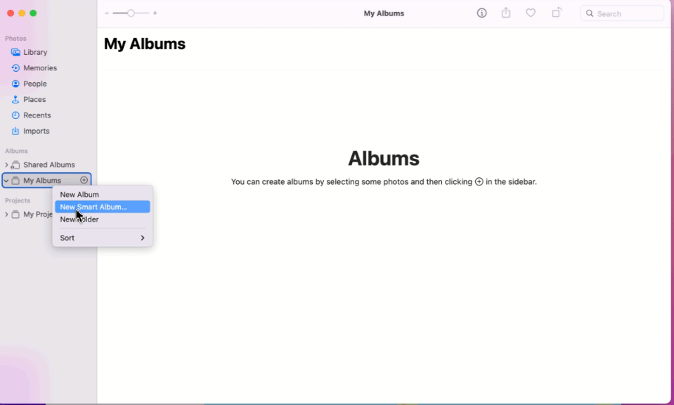 New Smart Album