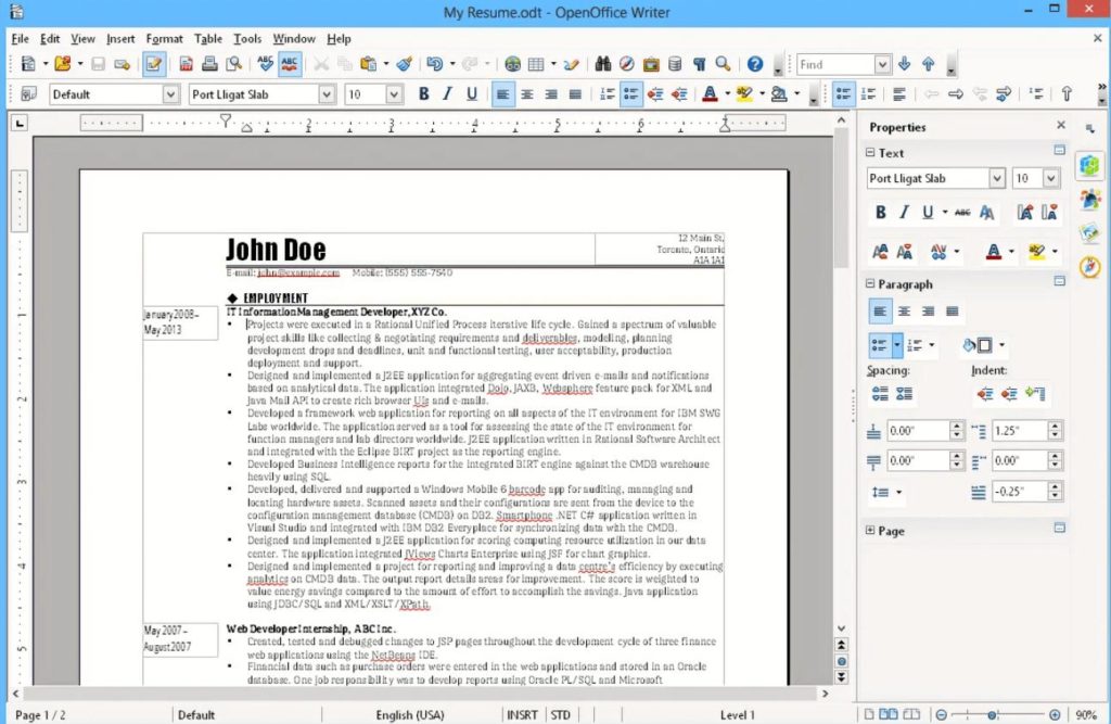 Open Office