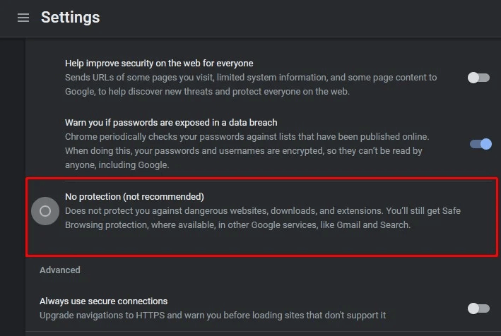 Privacy and Security
