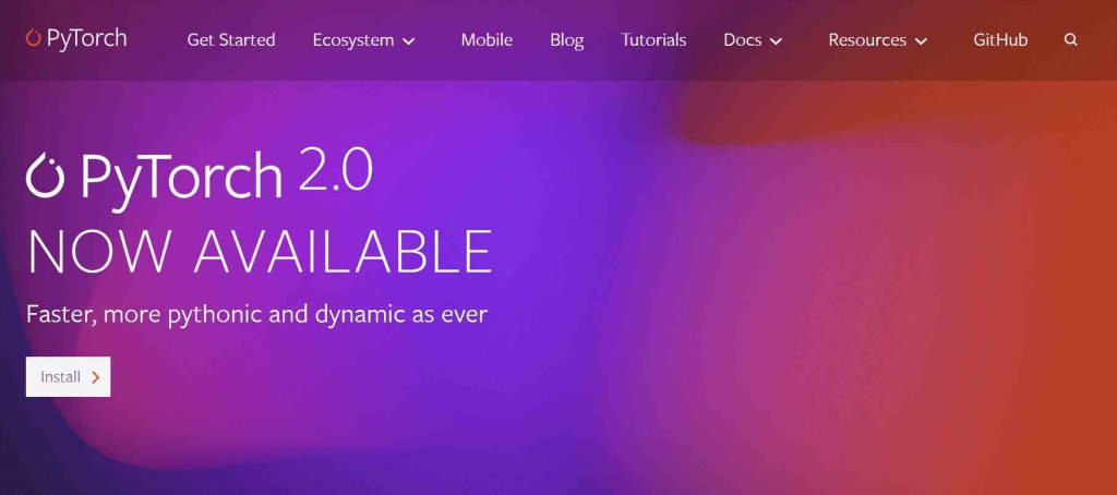 PyTorch
