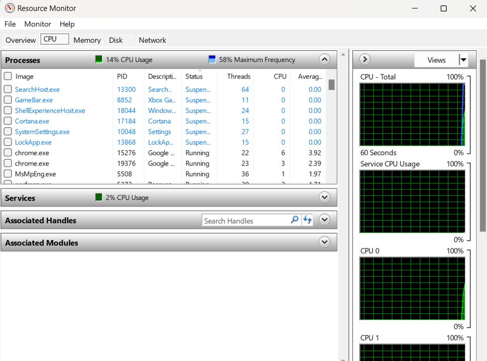 Resource Monitor