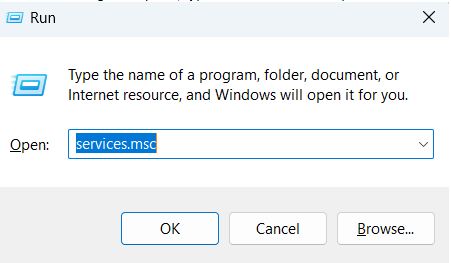 Windows Run