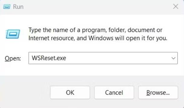 Windows Run