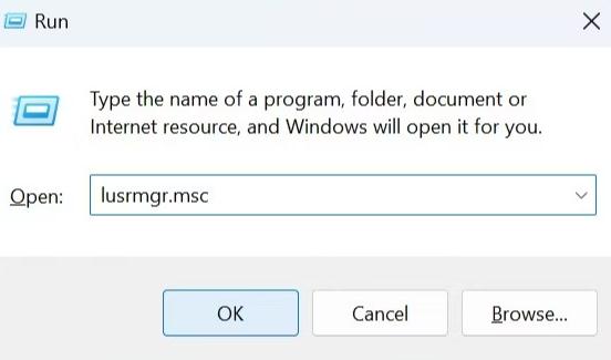 Run command