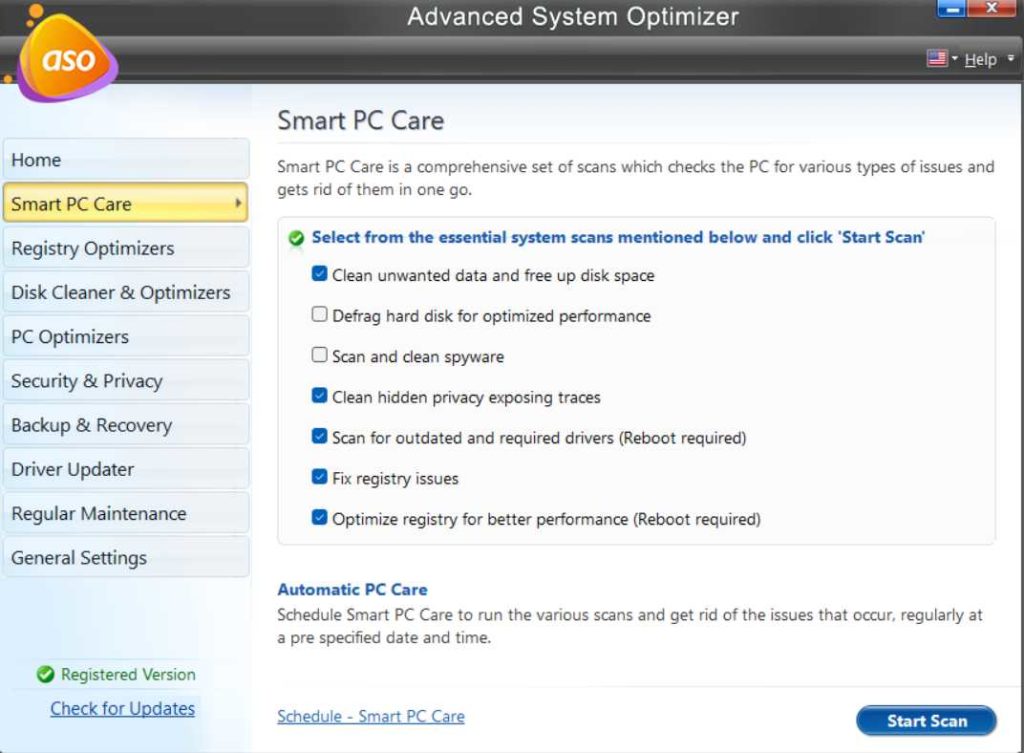 Smart PC Care