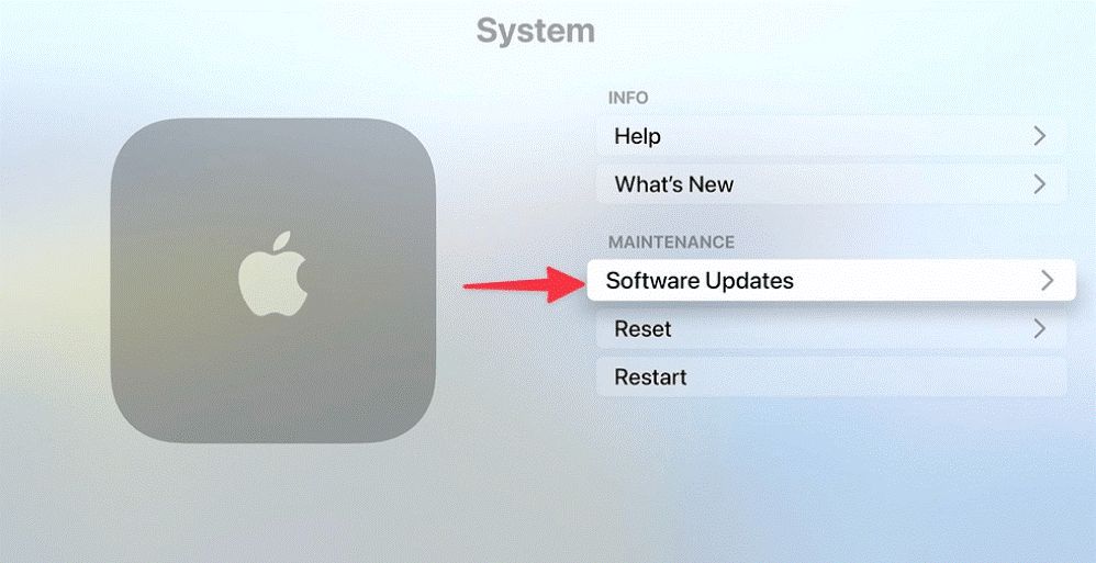 Software Updates