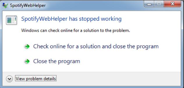Spotify Web Helper