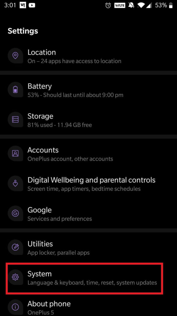 System