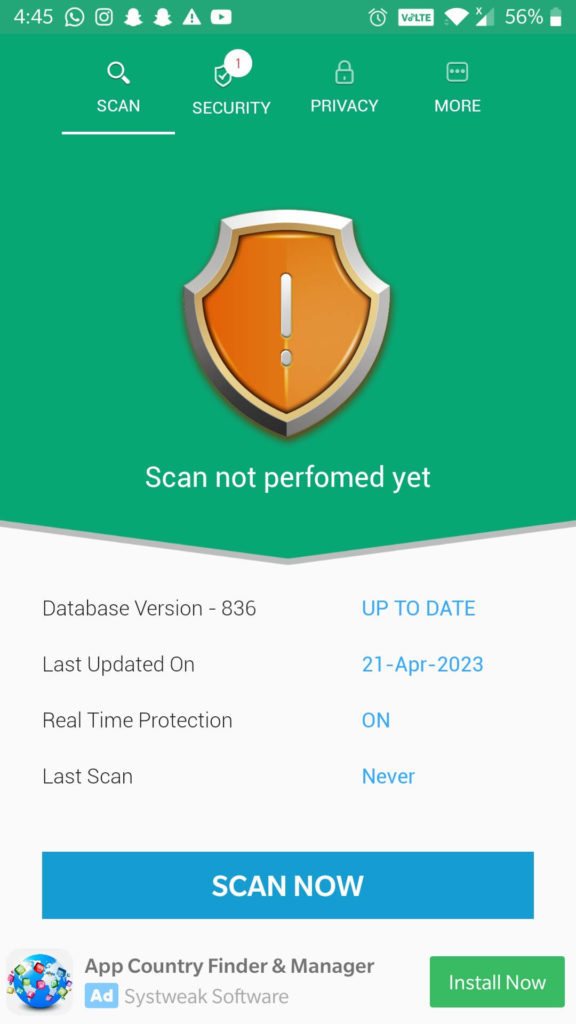 Systweak Anti malware