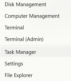 Task Manager