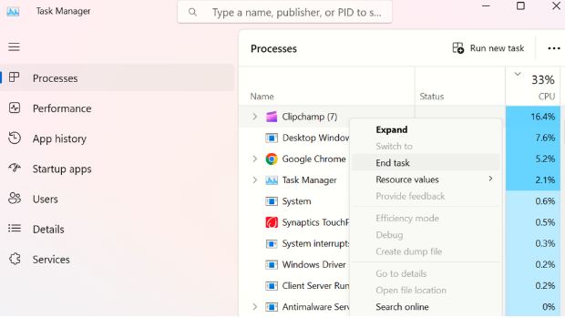 Task Manager