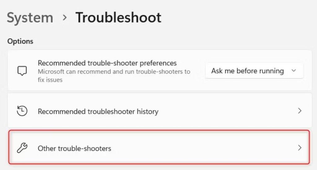 Troubleshoot