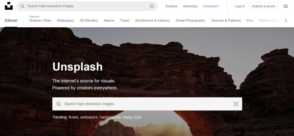 Unsplash