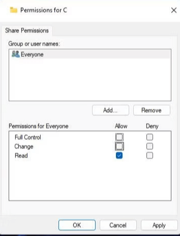 User Names