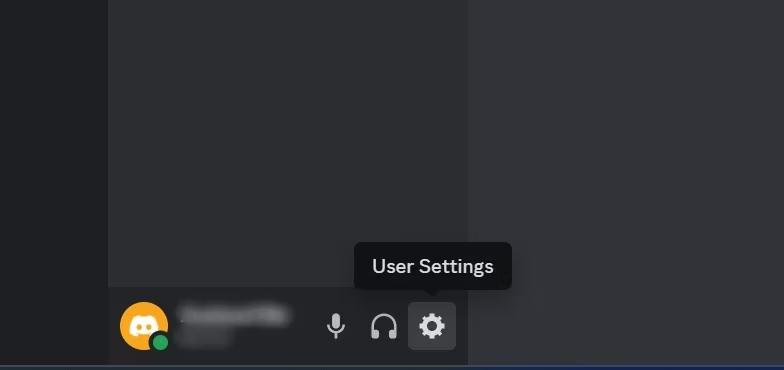 User Settings