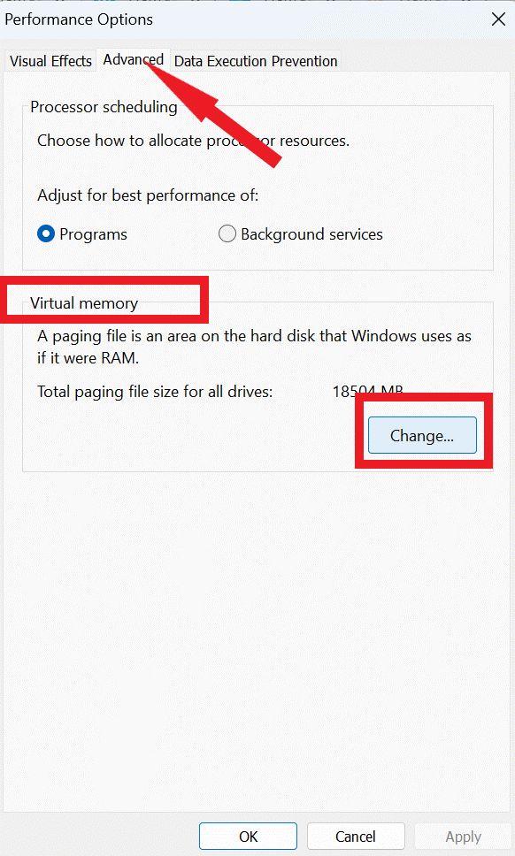 Virtual Memory