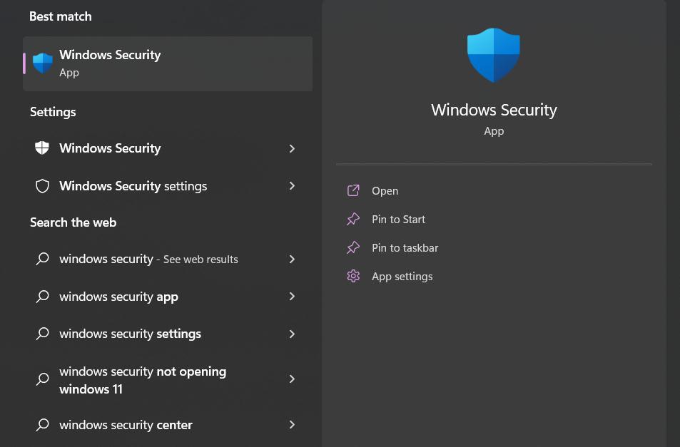Windows Security