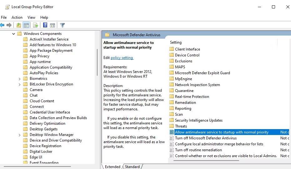 choose Client Interface