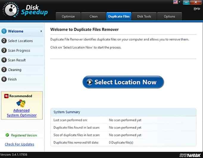 getting rid of duplicate files