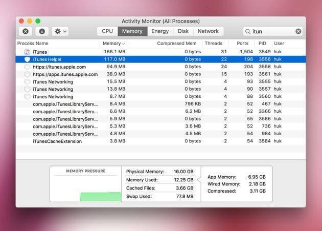 iTunes Helper
