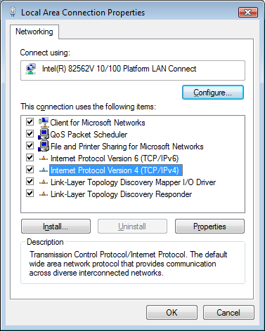 Internet Protocol Version