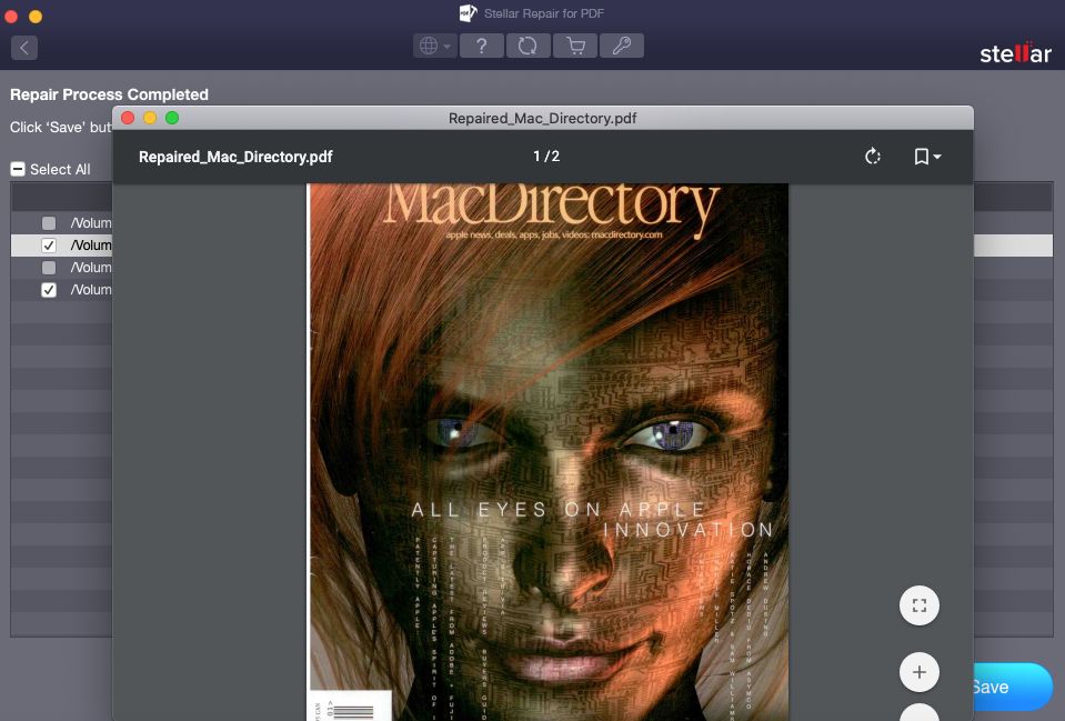 preview PDF files