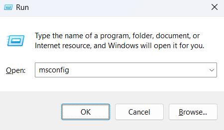windows run