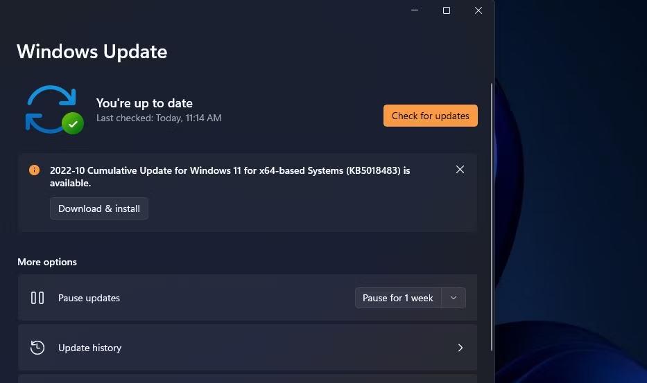 windows update