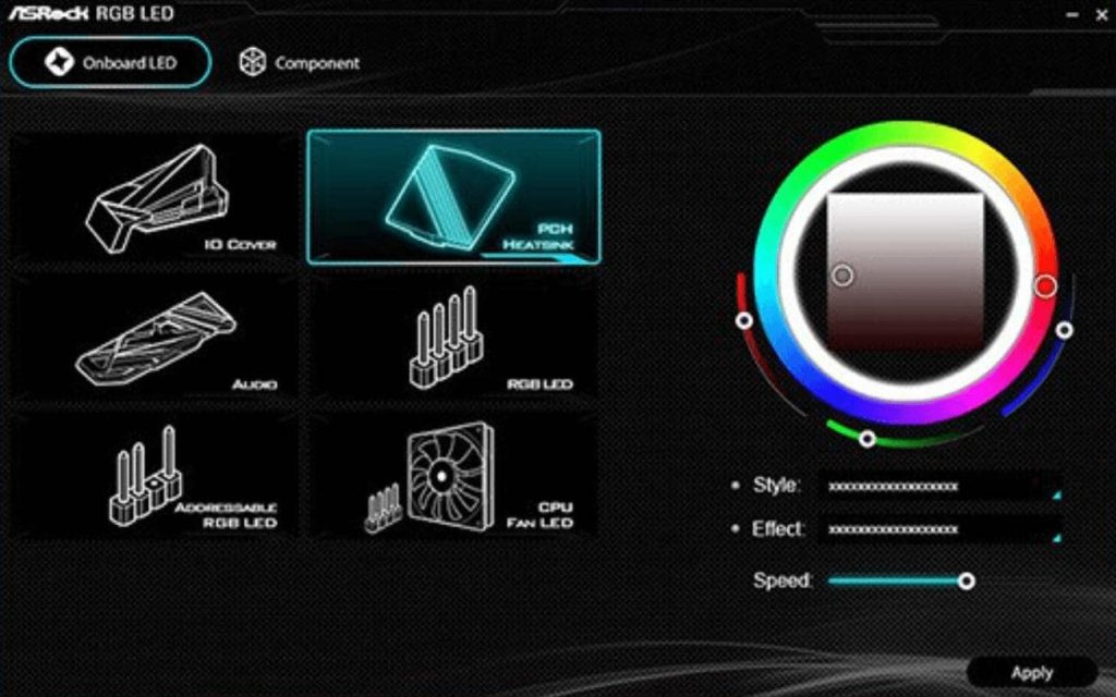 ASRock Polychrome Sync