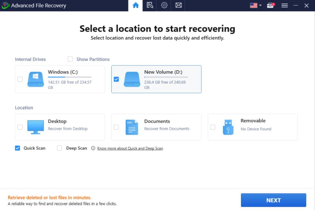 Advanced File Recovery