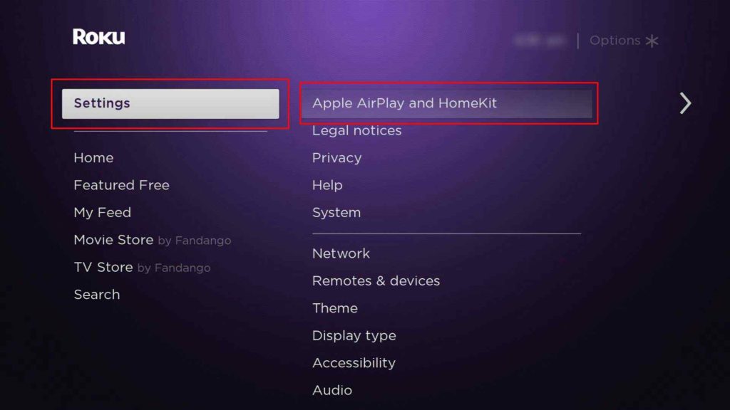 Apple AirPlay & HomeKit
