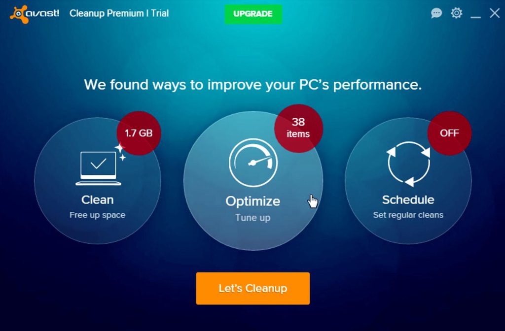 Avast Cleanup
