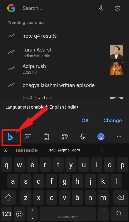Bing icon