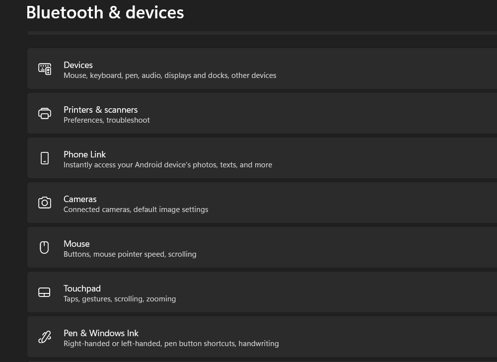 Bluetooth and Devices