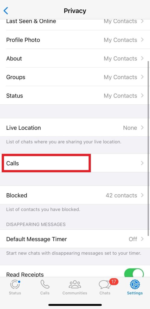 Calls