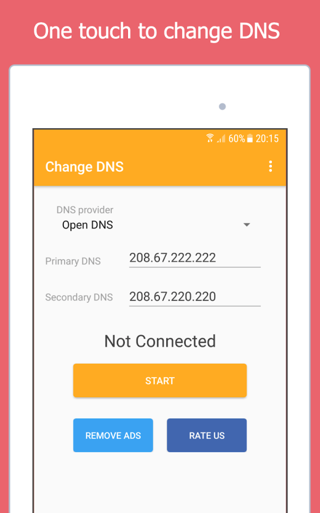Change DNS