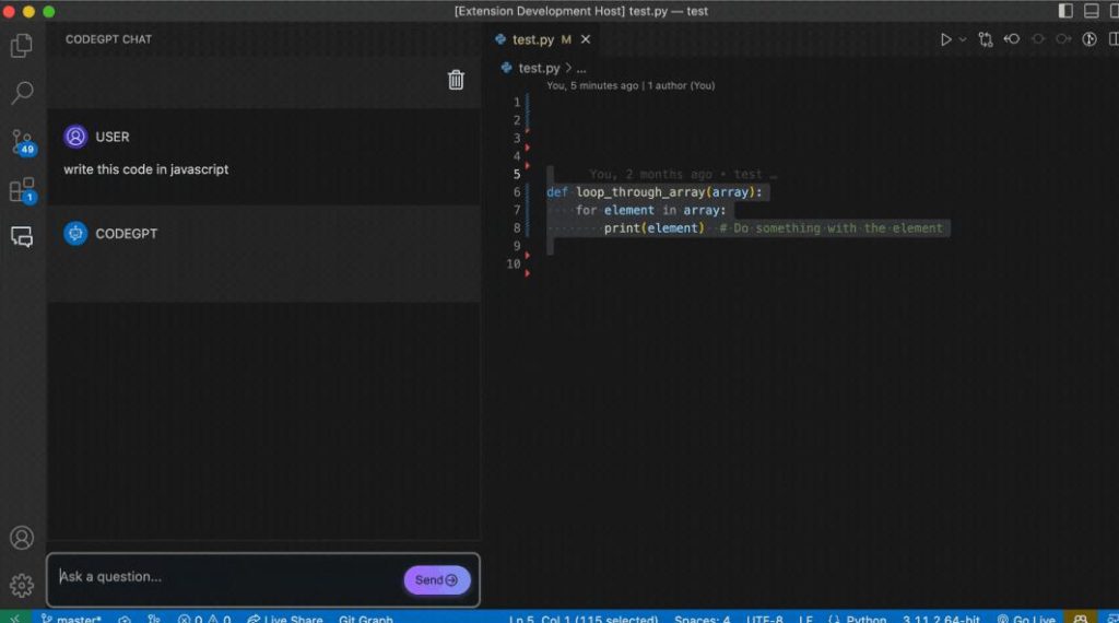 CodeGPT