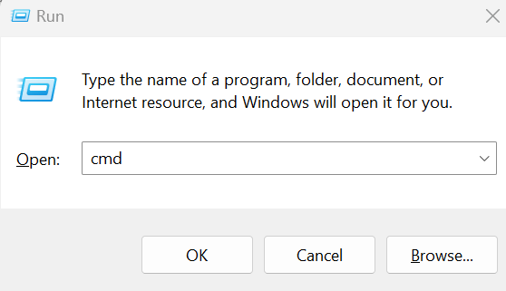 Command Prompt