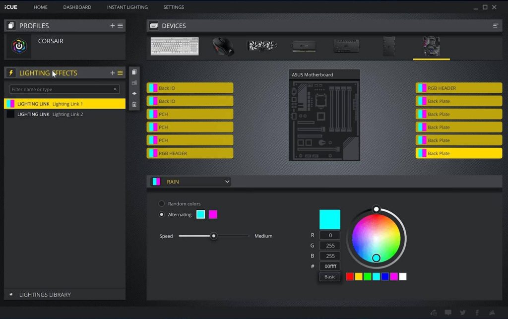 Corsair iCUE